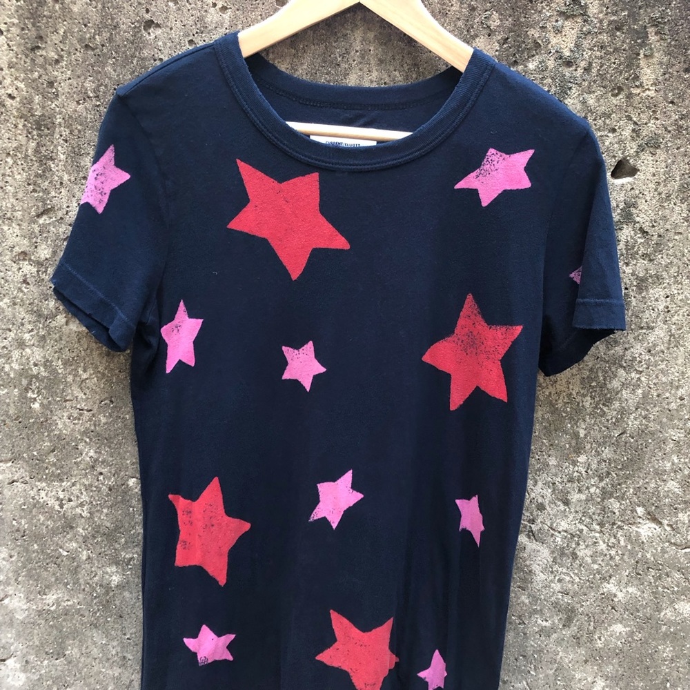 Current Elliott Beatnik Stars Dress - Picture 3 of 6